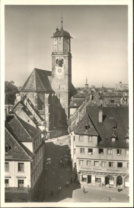 Memmingen Bayern St Martinskirche