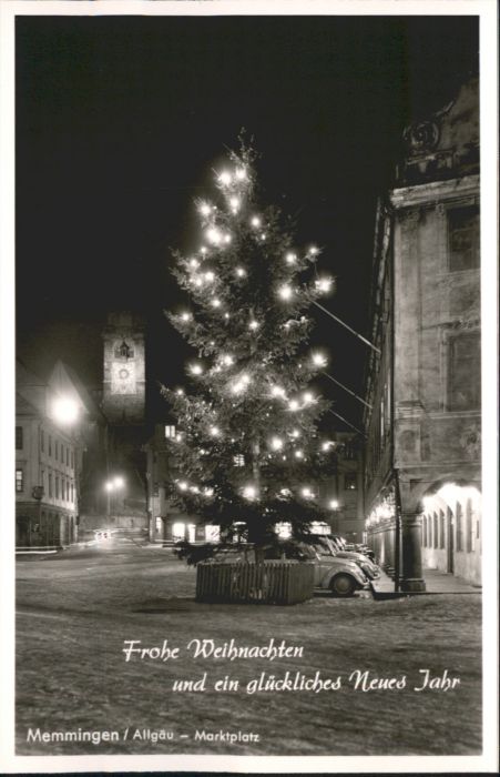 Memmingen Bayern Marktplatz