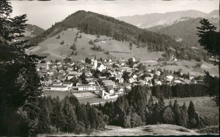 Oberstaufen Oberallgaeu Bayern Staufen