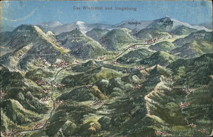 Aftersteg das Wiesental