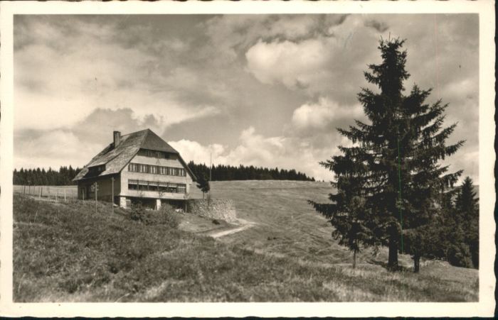 Todtnauberg Schwarzwald BW Jugendherberge Fleinerhaus
