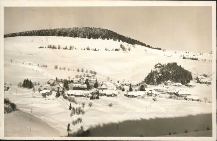 Todtnauberg Schwarzwald BW