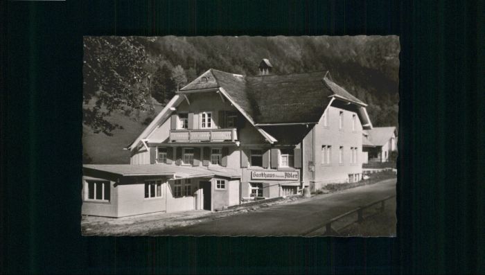 Fahl Feldberg Gasthaus Pension Adler