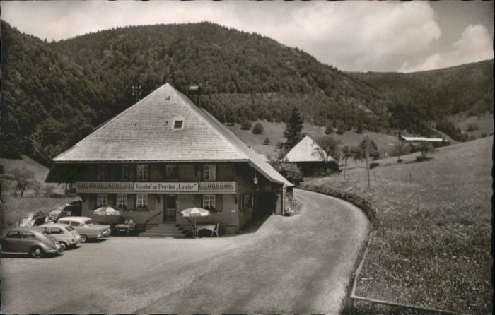 Fahl Feldberg Gasthaus Pension Adler