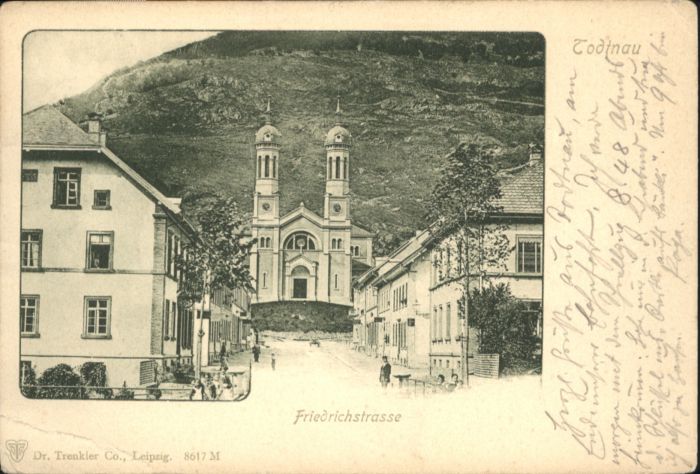 Todtnau Friedrichstrasse