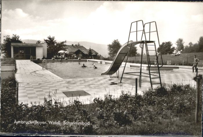 Arnbruck REGEN Bayern Schwimmbad