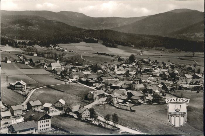 Arnbruck REGEN Bayern Fliegeraufnahme