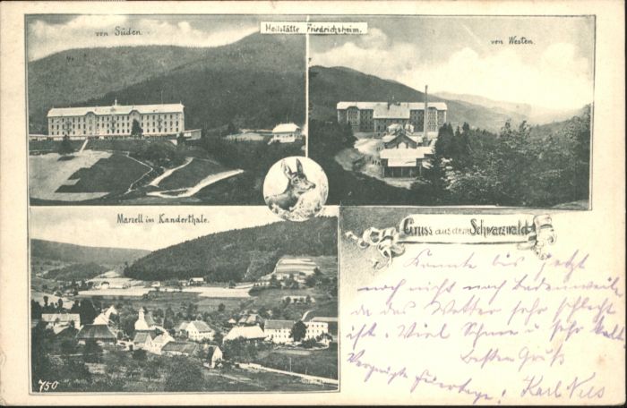 Friedrichsheim Rehaklinik Malsburg-Marze Friedrichsheim Marzell