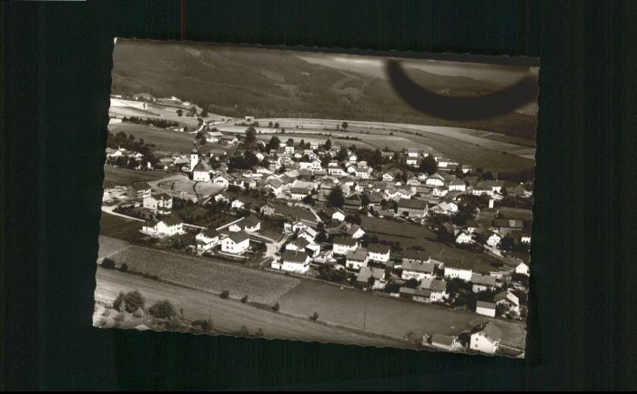 Arnbruck REGEN Bayern Fliegeraufnahme