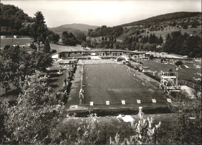 Kandern Baden BW Schwimmbad