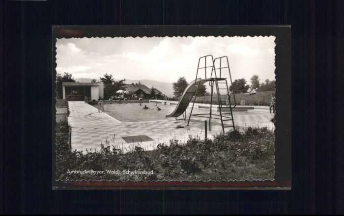 Arnbruck REGEN Bayern Schwimmbad