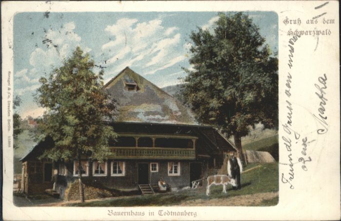 Todtnauberg Bauernhaus