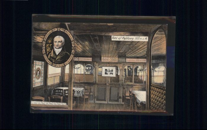 Fahl Feldberg Hebel Stübli