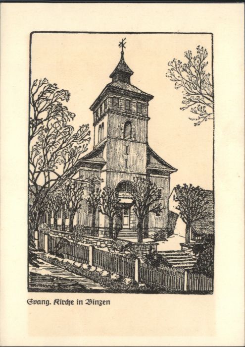 Binzen Baden Binzen Kirche