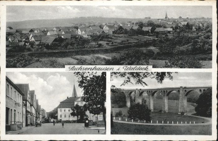 Sachsenhausen Waldeck Viadukt