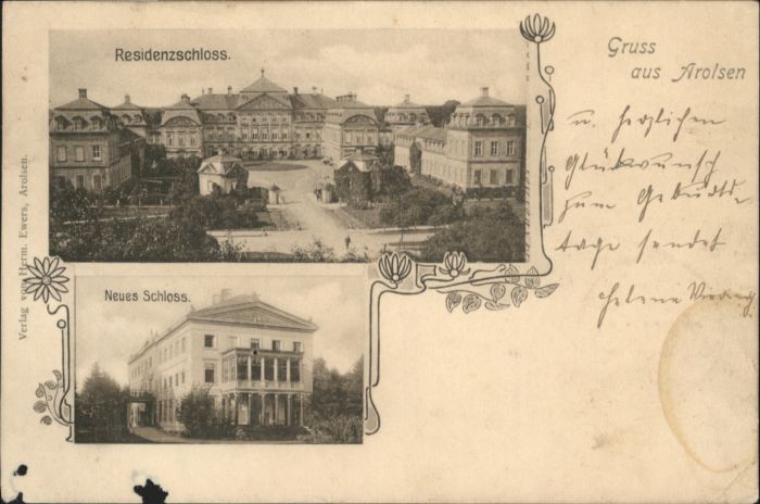 Bad Arolsen Residenz Schloss