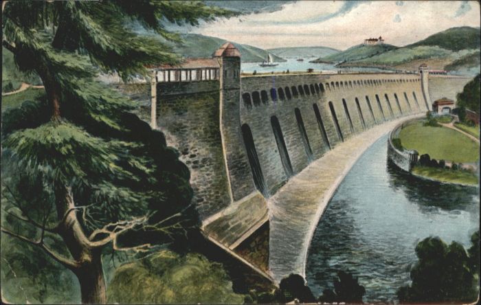 Waldeck Edersee Waldeck_Waldeck Edertalsperre