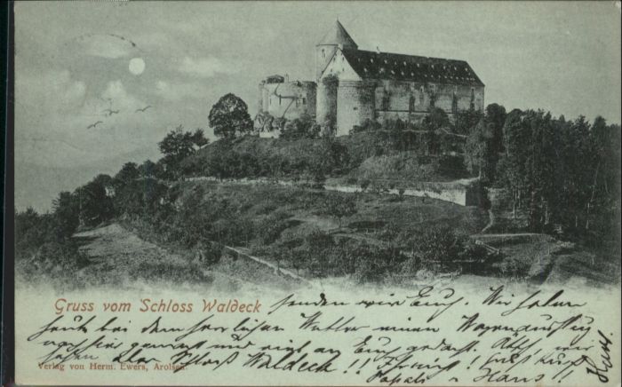 Schloss Waldeck Schloss