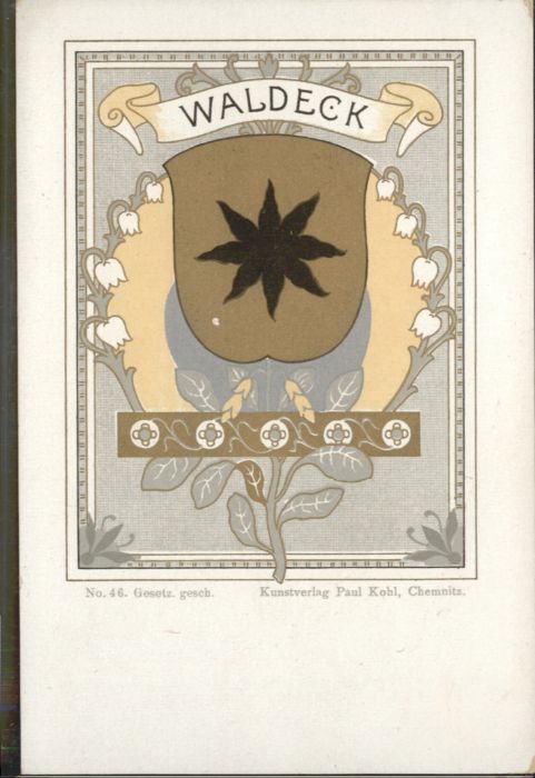 Waldeck Edersee Waldeck_Waldeck Wappen