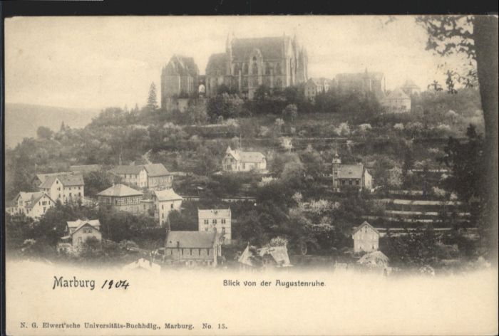Marburg Lahn Marburg Augustenruhe