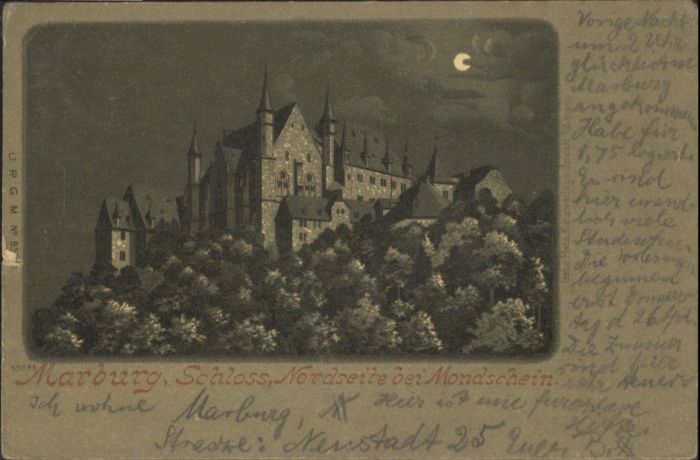 Marburg Lahn Marburg Schloss