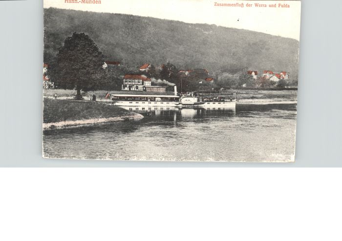 Hannoversch Muenden erra Fulda