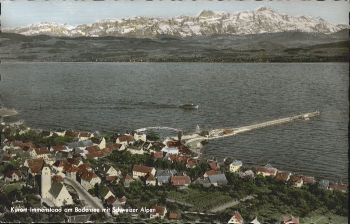 Immenstaad Bodensee Immenstaad Schweizer Alpen