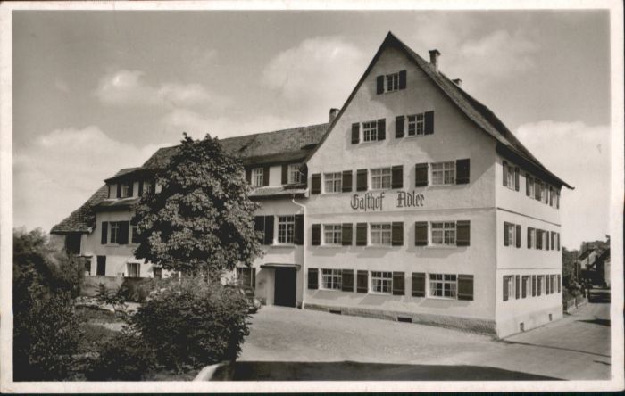 Immenstaad Bodensee Immenstaad Gasthof Pension zum Adler