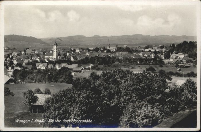 Wangen Allgaeu