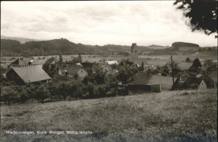 Niederwangen Allgaeu