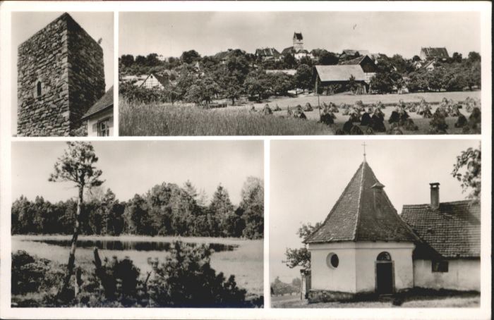 Wolpertswende Hatzenturm Blindsee Gangolfskapelle