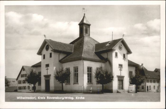Wilhelmsdorf Wuerttemberg Wilhelmsdorf Kirche