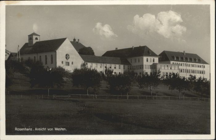 Rosenharz Landeserziehungsheim St Gertrudis