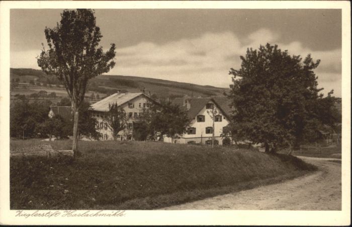 Hasenweiler Heilstätte Zieglerstift