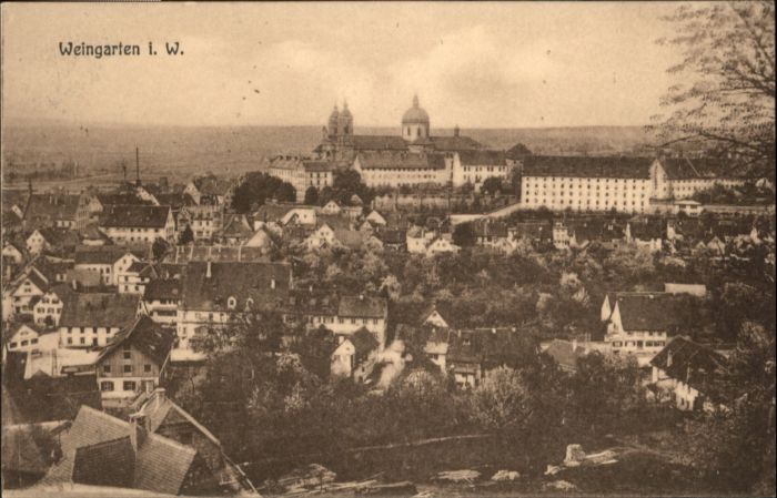 Weingarten Wuerttemberg Weingarten