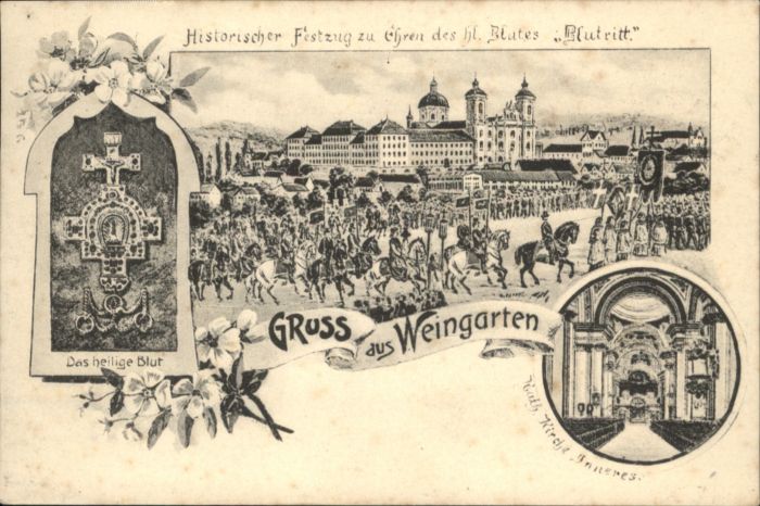 Weingarten Wuerttemberg Weingarten Blutritt