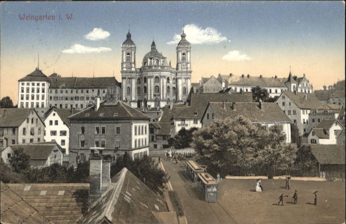 Weingarten Wuerttemberg Weingarten