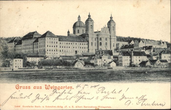 Weingarten Wuerttemberg Weingarten