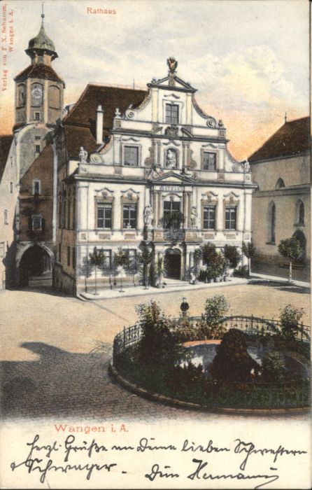 Wangen Allgaeu athaus