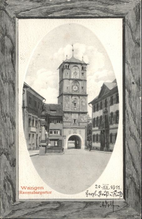 Wangen Allgaeu avensburgertor