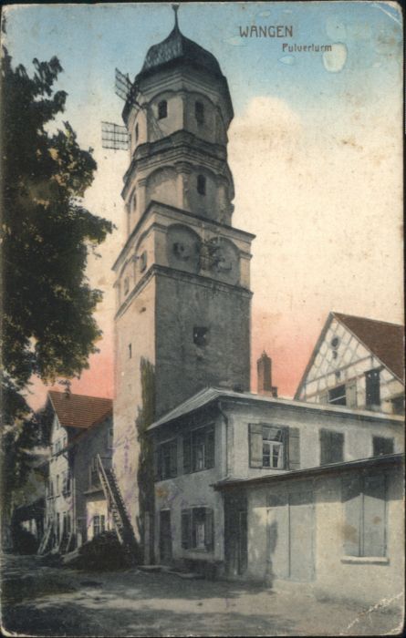 Wangen Allgaeu ulverturm