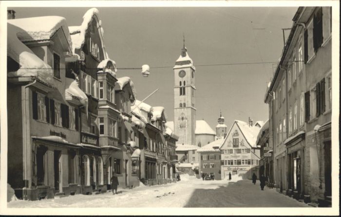 Wangen Allgaeu indstrasse