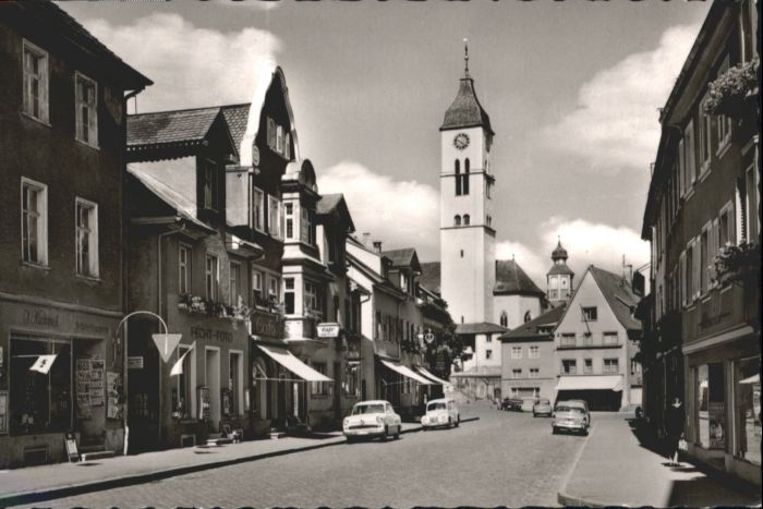 Wangen Allgaeu indstrasse