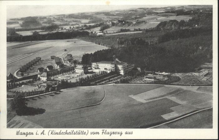 Wangen Allgaeu liegeraufnahme Kinderheilstätte *