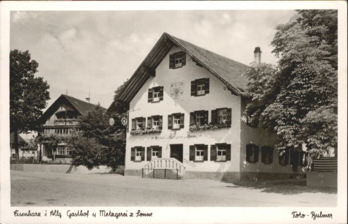 Eisenharz Gasthof Metzgerei Sonne