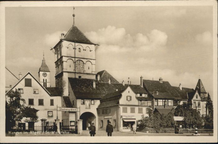 Wangen Allgaeu t Martinstor