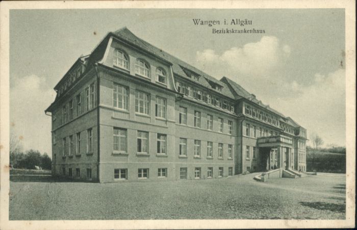 Wangen Allgaeu ezirkskrankenhaus