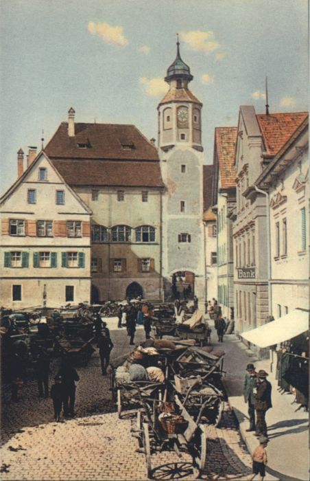 Wangen Allgaeu ochenmarkt