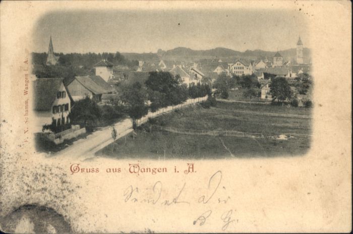 Wangen Allgaeu
