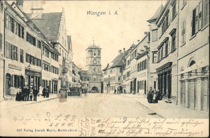 Wangen Allgaeu